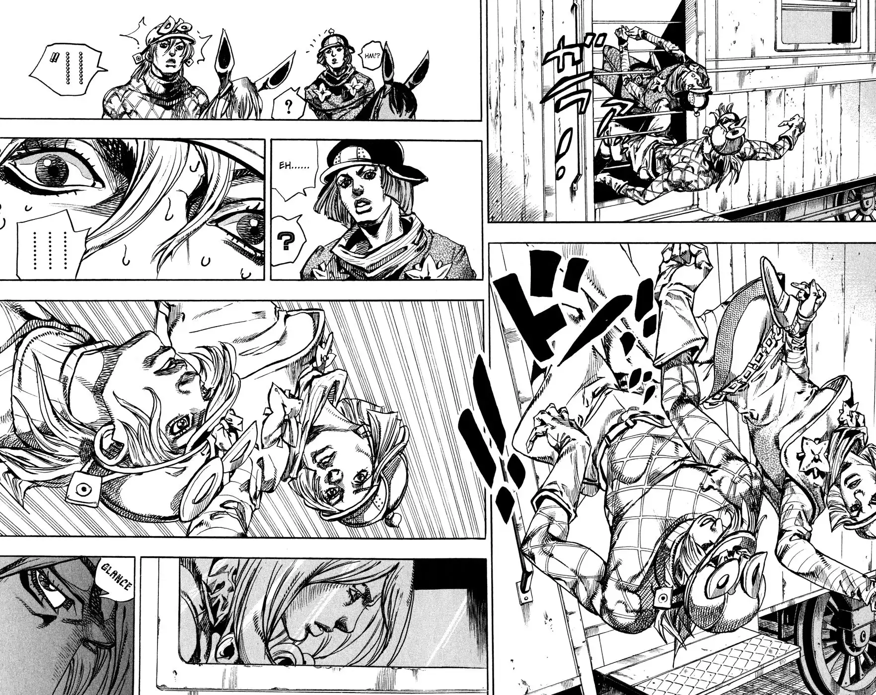 Steel Ball Run Chapter 73 45